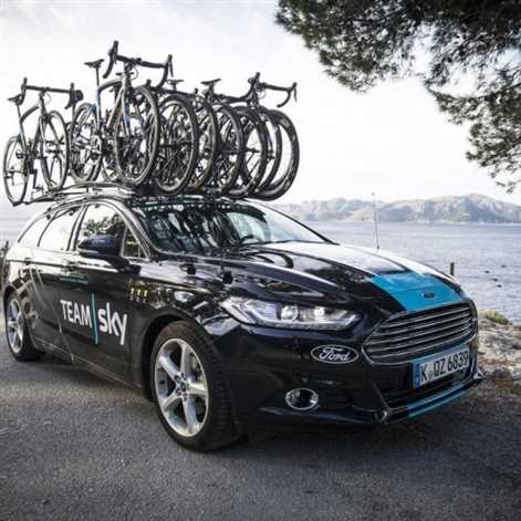Ford partnerem zespołu kolarskiego Team Sky